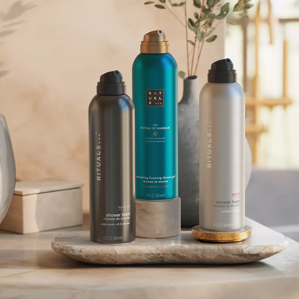 Rituals Shower Foam Discovery Value Pack
