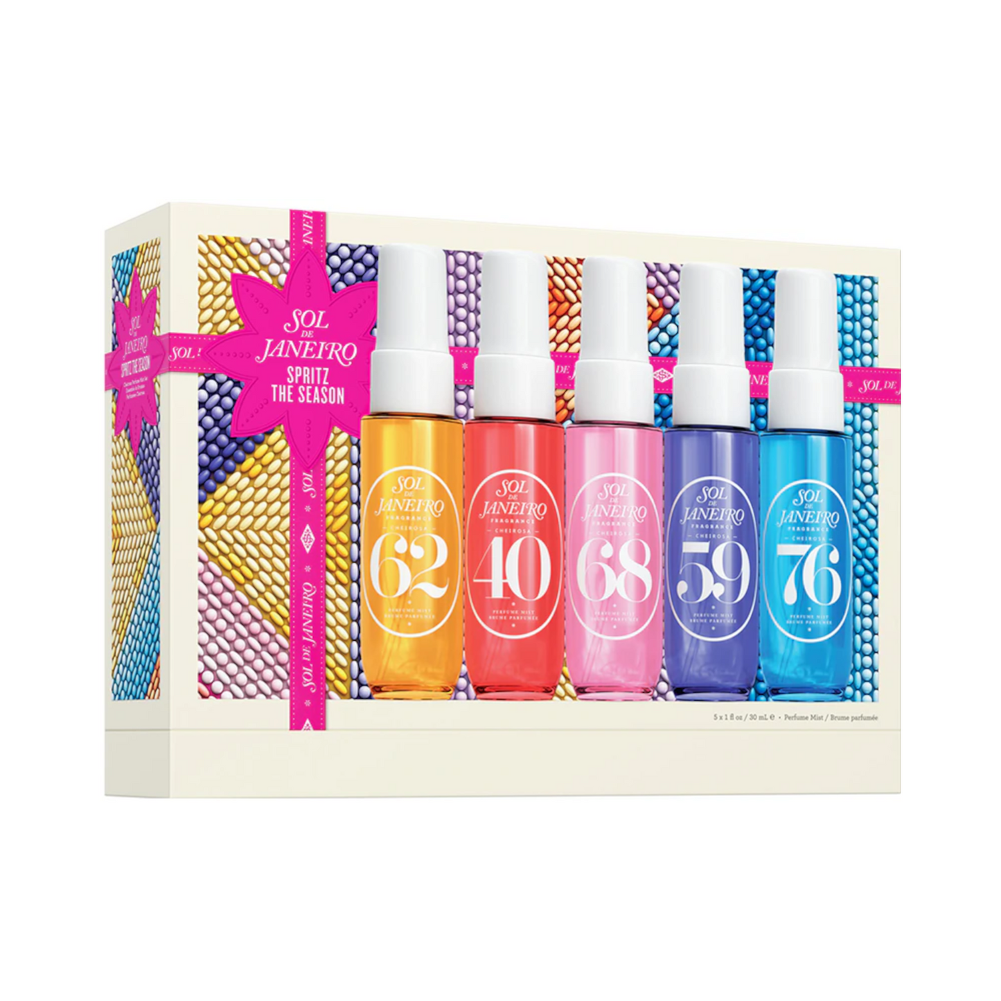 Sol de Janeiro Brazilian Crush Spritz the Season Set