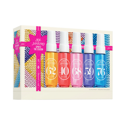 Sol de Janeiro Brazilian Crush Spritz the Season Set