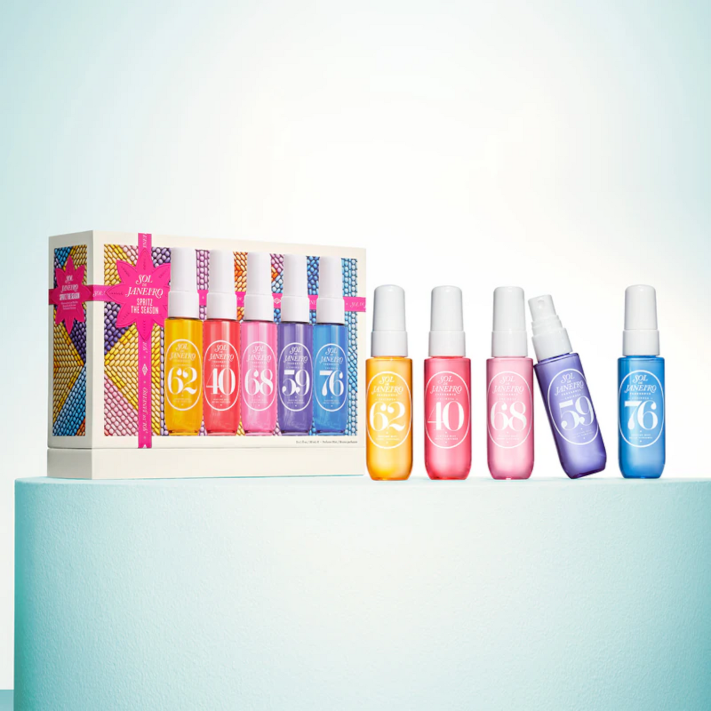 Sol de Janeiro Brazilian Crush Spritz the Season Set