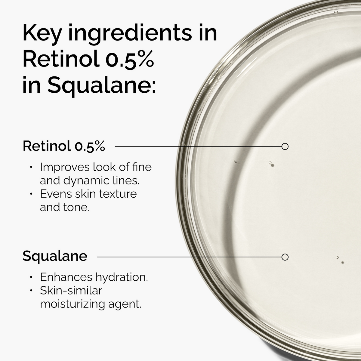 The Ordinary Retinol 0.5% in Squalane Serum
