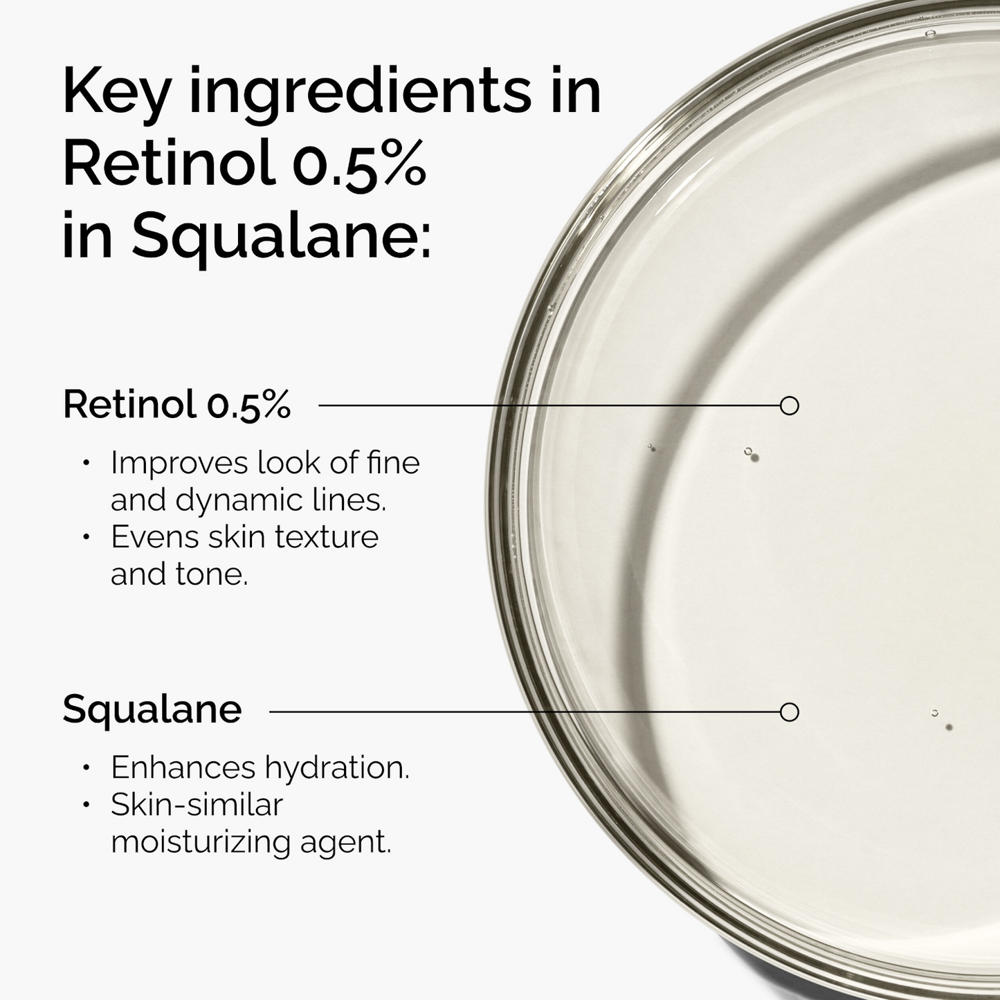 The Ordinary Retinol 0.5% in Squalane Serum