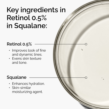 The Ordinary Retinol 0.5% in Squalane Serum