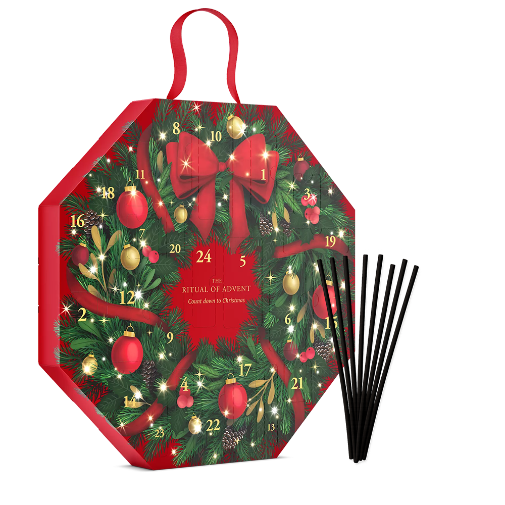 Rituals Adventskalender Classic 2025 + Duftstäbchen zum Nachfüllen