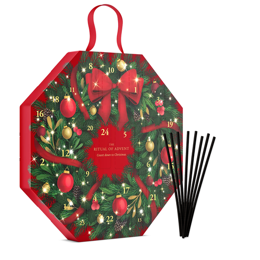 Rituals Adventskalender Classic 2025 + Duftstäbchen zum Nachfüllen
