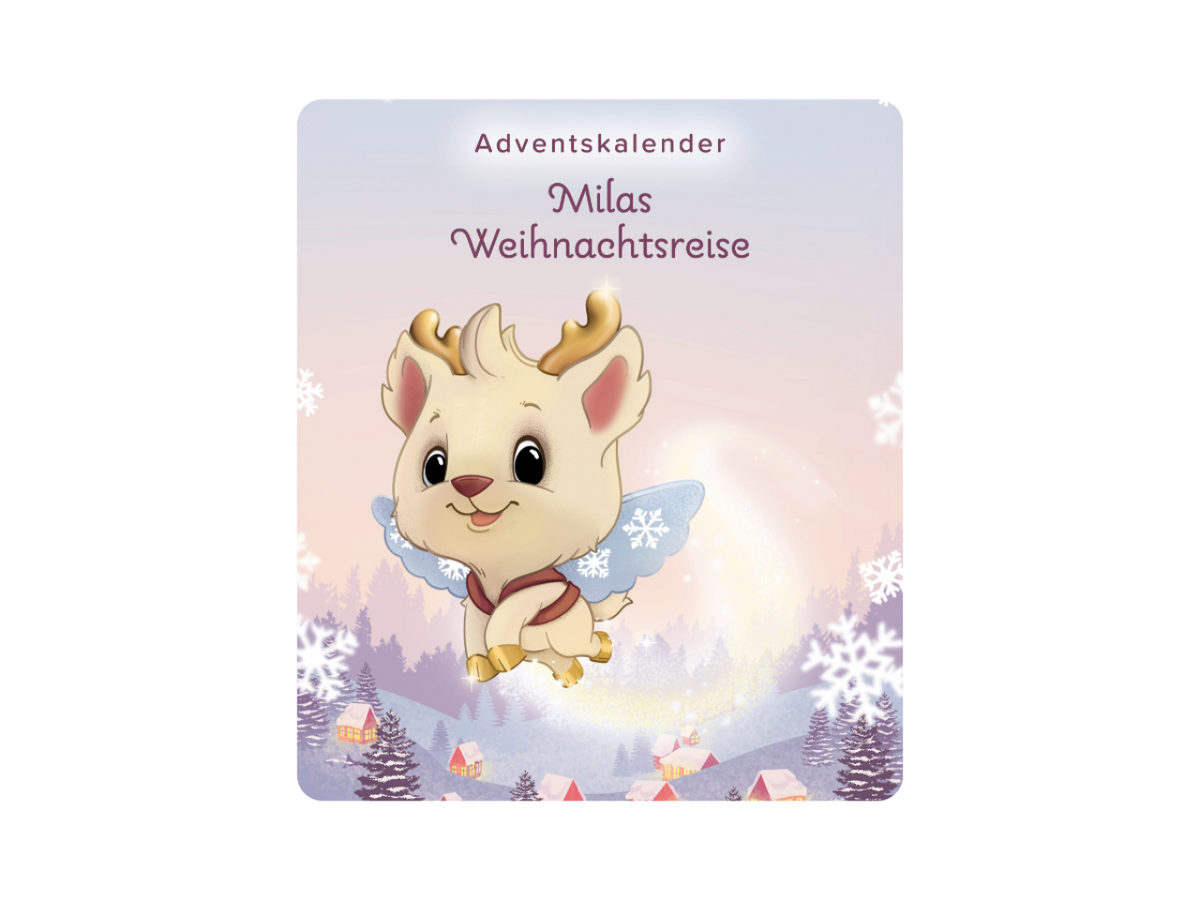 tonies Adventskalender Mila Weihnachtsreise Figur