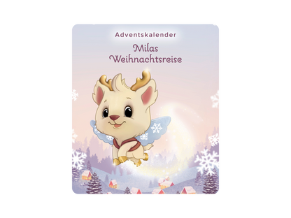 tonies Adventskalender Mila Weihnachtsreise Figur