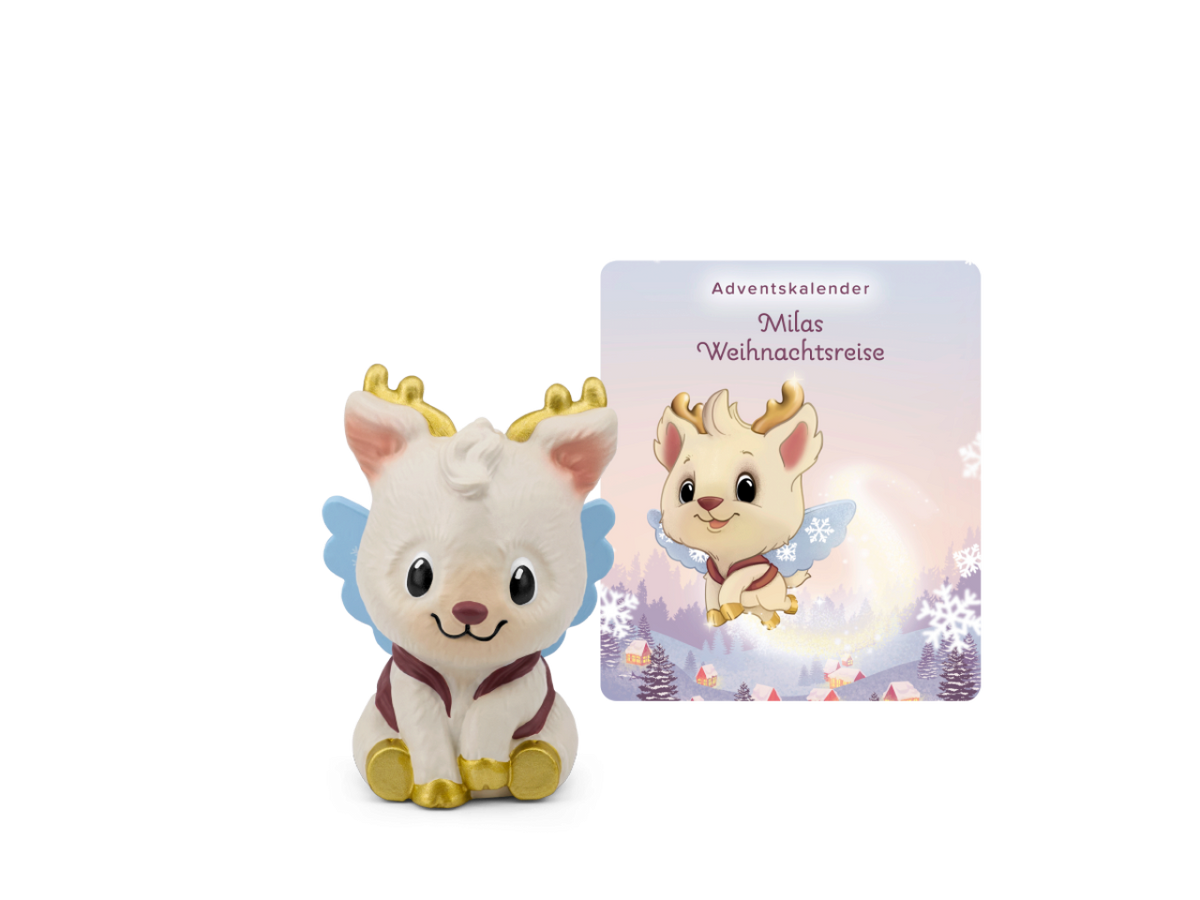 tonies Adventskalender Mila Weihnachtsreise Figur