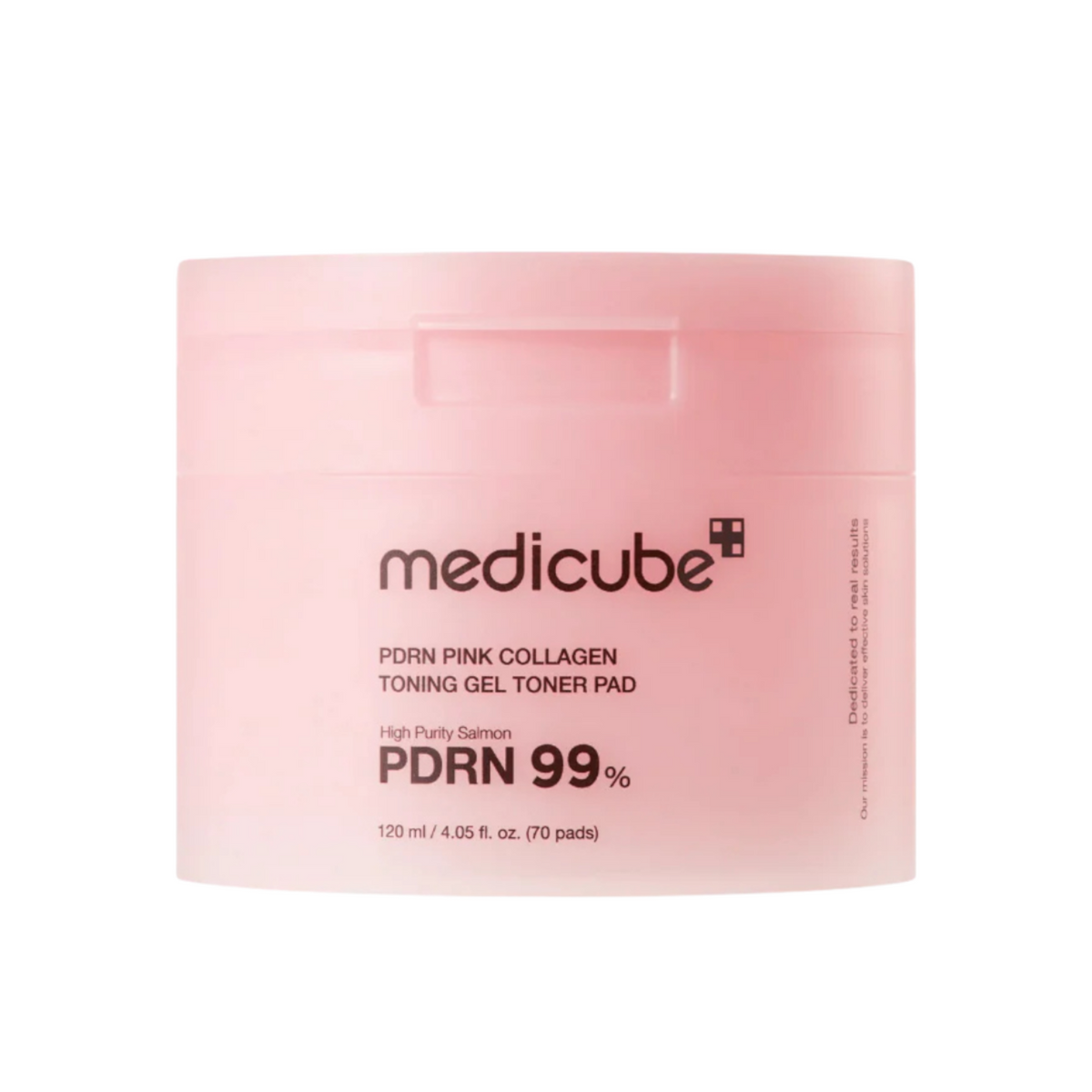 Medicube PDRN Pink Collagen Toning Gel Toner Pad 70 Stück