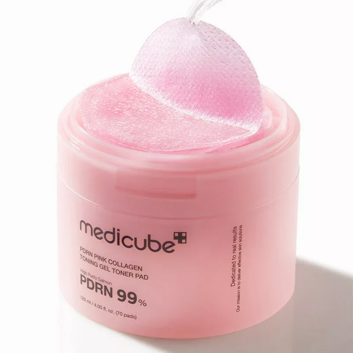 Medicube PDRN Pink Collagen Toning Gel Toner Pad 70 Stück