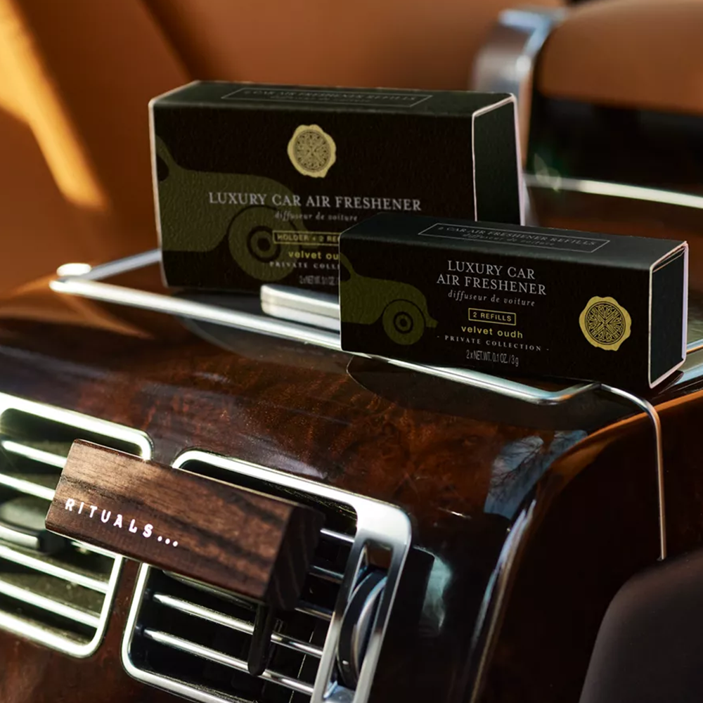 Rituals Velvet Oudh Car Air Freshener Refill