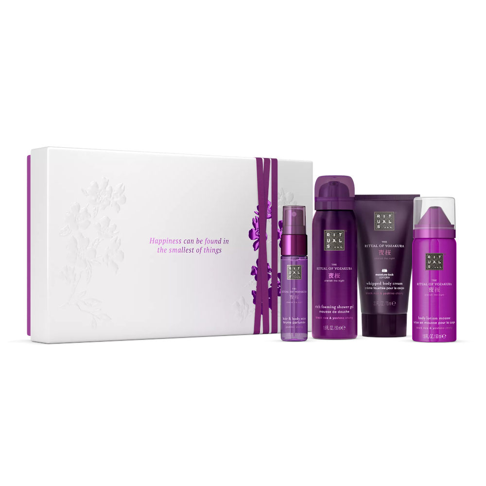 Rituals Yozakura Geschenkset S – 4-teilig mit Dusch & Pflege