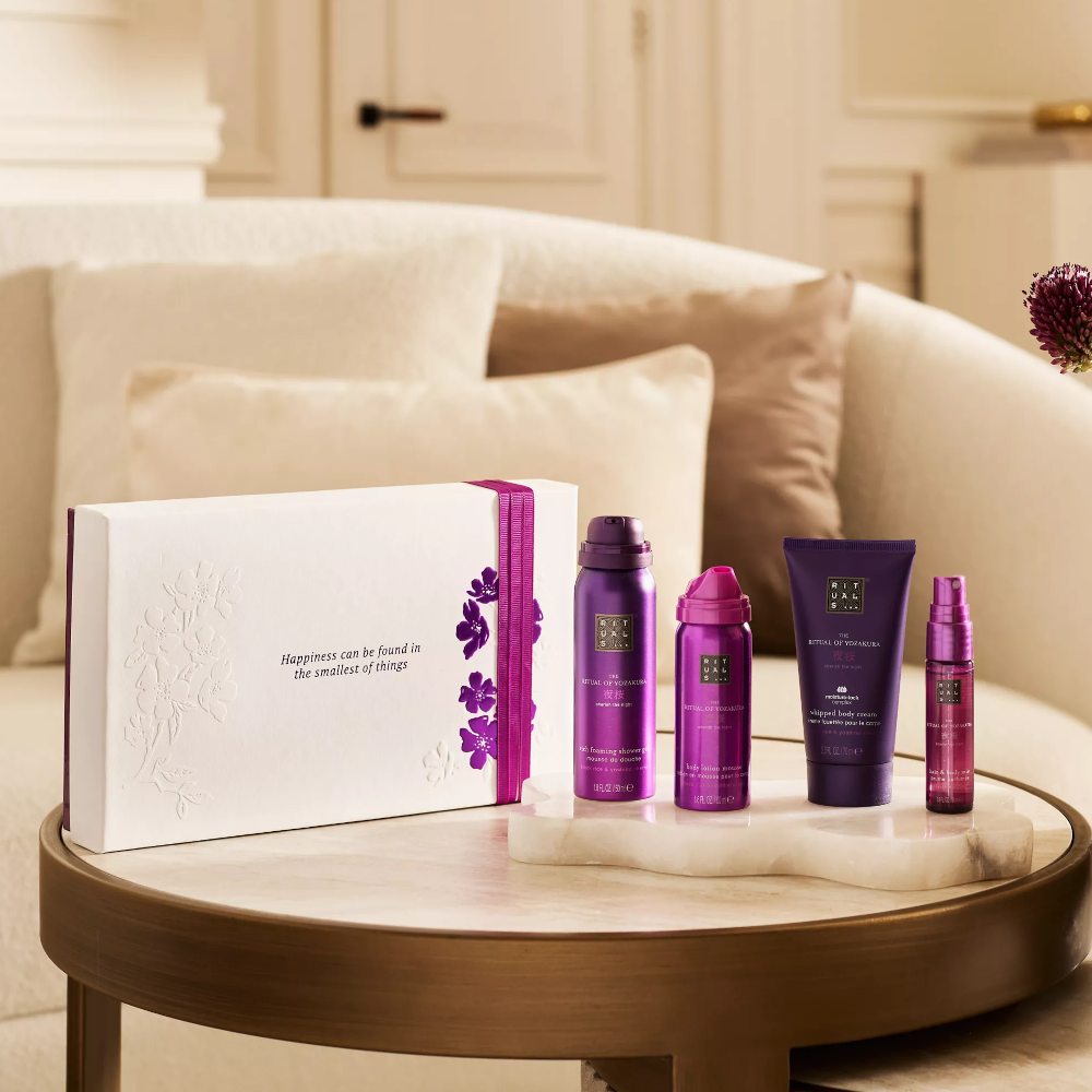 Rituals Yozakura Geschenkset S – 4-teilig mit Dusch & Pflege